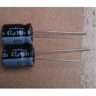 〖 Shengfa Electronics 〗 Brand New Electrolytic Capacitor 100v47uf 47UF100V
