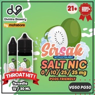 LIQUID VAPE DV9 SIRSAK MINT SALT NIC POD FRIENDLY SALTNIC ERISE