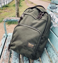 กระเป๋าเป้สะพายหลังผ้าไนลอนน้ำหนักเบา Filson สำหรับผู้ชาย กระเป๋าใส่คอมพิวเตอร์ กระเป๋าสะพายไหล่คู่