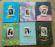 ITZY No Bad Days 2021 7月至12月 Monthly kit 小卡 拍立得