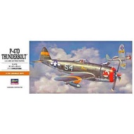 HASEGAWA 00138 P-47D Thunderbolt 1/72