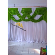 Backdrop/ Background Wall Pony, L 3m x H 3m