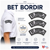 Bet name/bet school/bet name school uniform/ name board name/bet embroidered school/bet