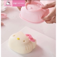 Chefmade Hello Kitty jelly mould / mini cake mould 4 inch