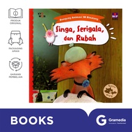 Seri Dongeng Animasi 3D Binatang: Singa Serigala dan Rubah