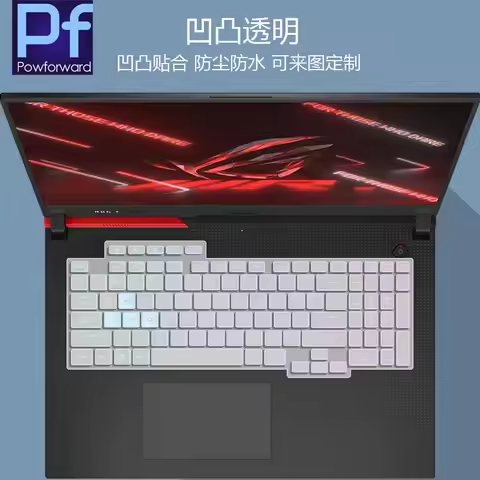 Laptop Keyboard Cover skin for ASUS ROG Strix Scar 17 G733ZX G733ZM G733 PZ PY Scar 17 SE G733CX Str