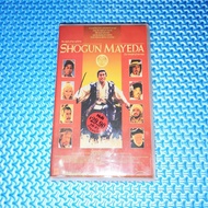 Shogun Mayeda VHS Video Tape