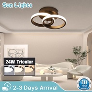 Three-color ceiling lamp Aisle/living room ceiling lamp LED aisle lamp