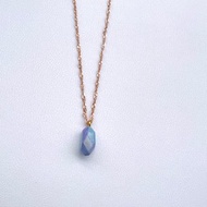 Eudora House 手作仿真水晶 瑤崗仙螢石系列 A款 手工飾品 項鍊