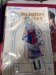 Hololive 雪花菈米 雪花ラミイ 正月衣裝立牌