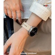 18/22mm Silicone Strap For xiaomi watch s4 41mm/s4/s3/s2/oppo watch x2mini Sports Waterproof Strap