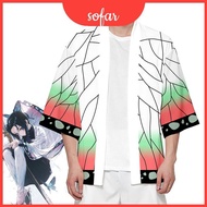 Comfortable Demon Slayer Kimetsu No Yaiba Kochou Shinobu Haori Coat