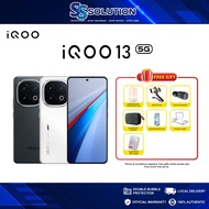 iQOO 13 5G (12GB/16GB+256GB/512GB ) 6.82" AMOLED 2K+144Hz Display I Snapdragon® 8 Elite l 50MP Sony 