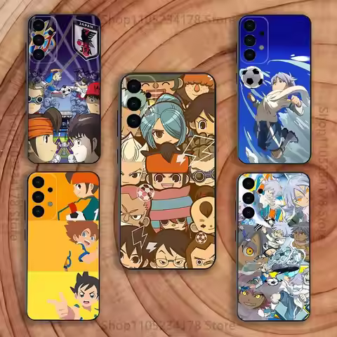 I-Inazumas Aniem E-Eleven Phone Case for Samsung S24 S22 S25 Ultra S9 S20 FE S23 Plus S10 S21 Shockp