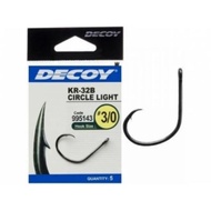 Decoy KR-32B Circle Light Hook (2, 1, 4/0, 5/0)