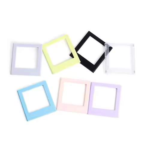 1/6/12 Pcs Square Photo Frame Magnetic Frames For Fujifilm Instax Square SQ1 SQ6 SQ10 SQ40 SQ20 Film