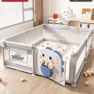 Baby Fence Playpen Kids Indoor Game Safety Fence With Free Playmat