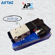 SOLENOID VALVE AIRTAC 4V110-06 SOCKET