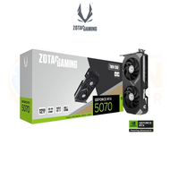 VGA การ์ดจอ ZOTAC GAMING GEFORCE RTX 5070 TWIN EDGE OC 12GB GDDR7