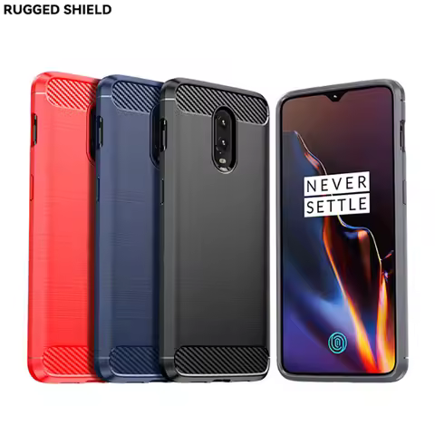 чехол Carbon Case For Oneplus 6 7 8 Pro Case Silicone TPU Cover for One plus 6T 7T 8T Oneplus6 Onepl