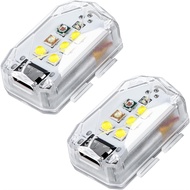 [jwerlyday] PHOTO Drone Strobe Light Anti Collision Night Flight Drone Light for Mini 3/4 /5Pro Air 