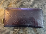 LV 漆皮長銀包