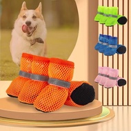 Pet Shoes Dog Shoes Dog Shoes cat Shoes cat Shoes Dog Anti-Slip Dog Shoes Pet Shoes 4-Piece Set Dog 