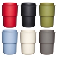 [Japan Rivers] WALLMUG DEMITA Portable Cup 290ml Total 6 Colors < Bubble Life > Outdoor Coffee Drink