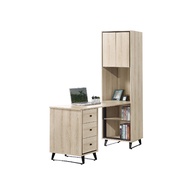 [特價]本木-蒼翠系列 4尺組合書桌櫃 4尺組合書桌櫃