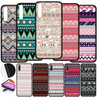Soft OPPO A5s A3s A5 2018 A9 2020 A7 F11 Pro Casing Silicone HB103 Aztec Tribal Tribe Colorful Phone