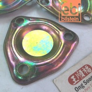 1-4 pcs Engine side cover Plate Mercedes M110 M123 W123 W126 280E 3-hole Febi 130 015 0005 (13001500