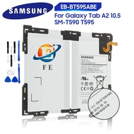 EB-BT595ABE 7300mAh SAMSUNG original Replacement Tablet Battery For Samsung Galaxy Tab A2 10.5 SM-T590 SM-T595 T590 T595