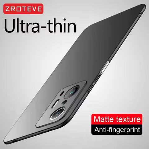 For Xiaomi 11T Pro Case Zroteve Ultra Thin Hard PC Matte Cover For Xiaomi Mi11 Lite Mi11T Xiomi Mi 1