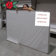 Hanging Whiteboard 90 x 120 cm by Radhiant official