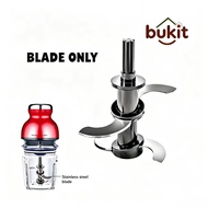 Blade Only Capsule Cutter Spin Chopper Blender Meat Grinder Knife 900mL RS-1686 untuk DESSINI & Swis