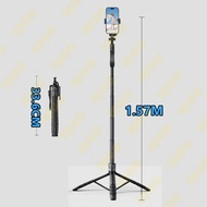 มาใหม่ L16 Selfie Stick ไม้เซลฟี่ ยืดได้ถึง 1.57 เมตร ขาตั้งกล้องไม้เซลฟี่ไร้สาย มีรีโมทเชื่อมต่อ