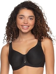 | Celestial Seamless T-Shirt Bra (Black, 44DDD)