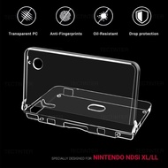 Clear Crystal PC Protective Shell for DSI NDSi XL LL Console Transparent Skin Case Cover & Plastic S