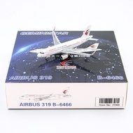 GeminiStar 31905 China Oriental Airlines A319 B-6466 Aircraft Model 1/400