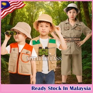 MYLITTLELASS Safari Explorer Zoo Keeper Role Play kids Costume