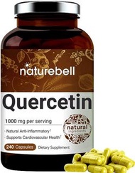 NatureBell Quercetin 洋蔥素 1000 毫克，240 粒