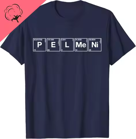 Pelmeni - Funny Russian Food Gift Vintage Russia Science T-Shirt Print Original Design Gifts T Shirt