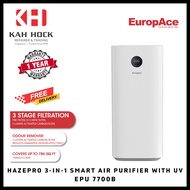 EUROPACE EPU 7700B HAZEPRO 3-IN-1 SMART AIR PURIFIER WITH UV - 1 YEAR WARRANTY