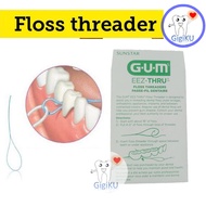 GUM Eez-Thru Floss Threader (5pieces) ESA