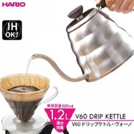 日本 Hario V60 迷你不銹鋼細口手沖壺 - 800ml | 適合咖啡初學者 | 細口集中注水