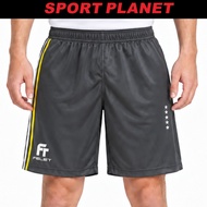 Felet Men Knee-Length CN-2 Series Sport Shorts Seluar Lelaki (FT-SH-CM204-GRY) Sport Planet 33-11