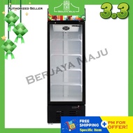 Sakato 300L 1 Door Upright Chiller SC-338-FH (Heater Glass Door)