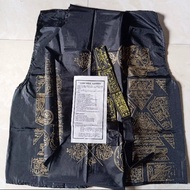 paket lengkap rompi ontokusumo rajah plus sabuk