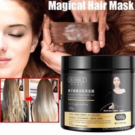 Caviar Hair Mask Straight Keratin Hair Mask 500g Hair Care Non Steaming Mask Moisturizing Smooth Str
