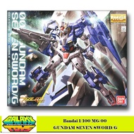 Bandai 1/100 MG 00 GUNDAM SEVEN SWORD/G